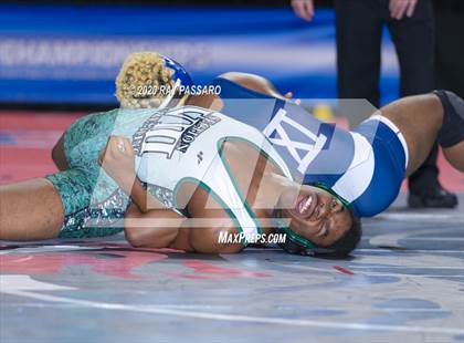 Thumbnail 1 in NYSPHSAA Wrestling Championships - Quarter Finals 152 lbs - 285 lbs photogallery.