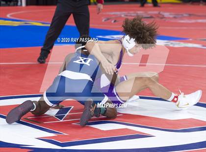 Thumbnail 3 in NYSPHSAA Wrestling Championships - Quarter Finals 152 lbs - 285 lbs photogallery.