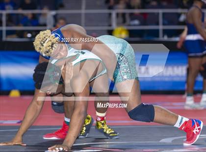 Thumbnail 3 in NYSPHSAA Wrestling Championships - Quarter Finals 152 lbs - 285 lbs photogallery.