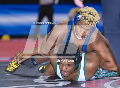 Thumbnail 3 in NYSPHSAA Wrestling Championships - Quarter Finals 152 lbs - 285 lbs photogallery.
