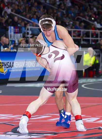 Thumbnail 2 in NYSPHSAA Wrestling Championships - Quarter Finals 152 lbs - 285 lbs photogallery.