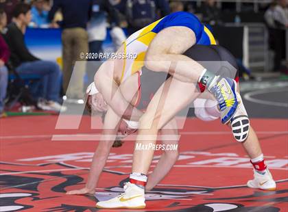 Thumbnail 3 in NYSPHSAA Wrestling Championships - Quarter Finals 152 lbs - 285 lbs photogallery.