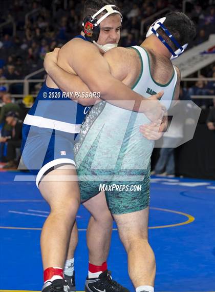 Thumbnail 1 in NYSPHSAA Wrestling Championships - Quarter Finals 152 lbs - 285 lbs photogallery.