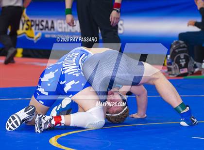 Thumbnail 3 in NYSPHSAA Wrestling Championships - Quarter Finals 152 lbs - 285 lbs photogallery.