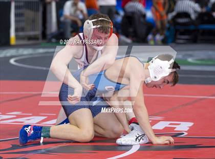 Thumbnail 3 in NYSPHSAA Wrestling Championships - Quarter Finals 152 lbs - 285 lbs photogallery.