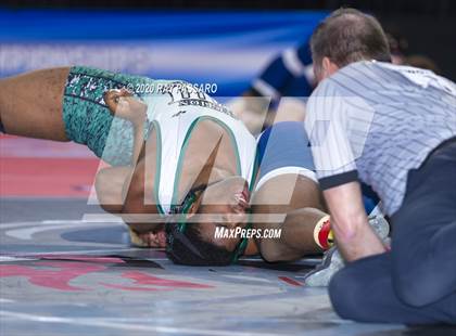 Thumbnail 1 in NYSPHSAA Wrestling Championships - Quarter Finals 152 lbs - 285 lbs photogallery.