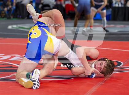 Thumbnail 3 in NYSPHSAA Wrestling Championships - Quarter Finals 152 lbs - 285 lbs photogallery.