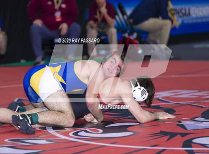 Thumbnail 2 in NYSPHSAA Wrestling Championships - Quarter Finals 152 lbs - 285 lbs photogallery.