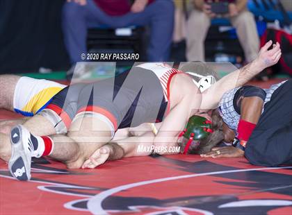 Thumbnail 3 in NYSPHSAA Wrestling Championships - Quarter Finals 152 lbs - 285 lbs photogallery.