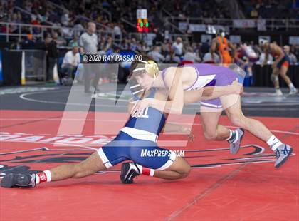 Thumbnail 1 in NYSPHSAA Wrestling Championships - Quarter Finals 152 lbs - 285 lbs photogallery.