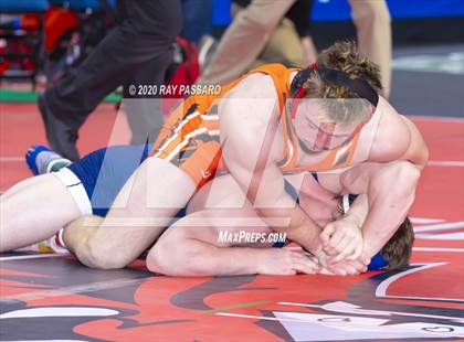 Thumbnail 3 in NYSPHSAA Wrestling Championships - Quarter Finals 152 lbs - 285 lbs photogallery.