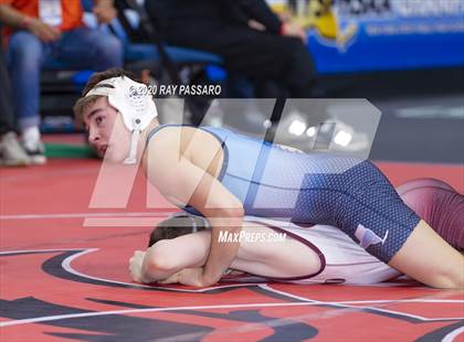 Thumbnail 2 in NYSPHSAA Wrestling Championships - Quarter Finals 152 lbs - 285 lbs photogallery.