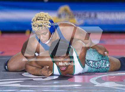 Thumbnail 2 in NYSPHSAA Wrestling Championships - Quarter Finals 152 lbs - 285 lbs photogallery.
