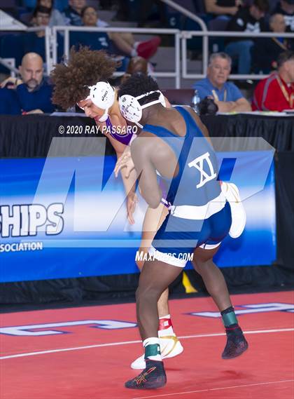 Thumbnail 1 in NYSPHSAA Wrestling Championships - Quarter Finals 152 lbs - 285 lbs photogallery.