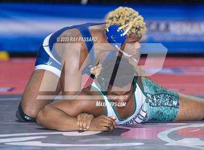 Thumbnail 1 in NYSPHSAA Wrestling Championships - Quarter Finals 152 lbs - 285 lbs photogallery.