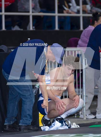 Thumbnail 3 in NYSPHSAA Wrestling Championships - Quarter Finals 152 lbs - 285 lbs photogallery.