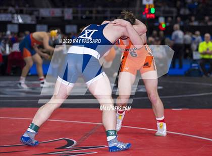 Thumbnail 1 in NYSPHSAA Wrestling Championships - Quarter Finals 152 lbs - 285 lbs photogallery.