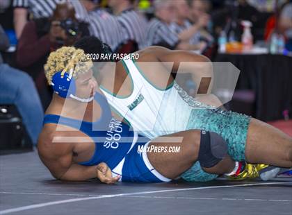 Thumbnail 3 in NYSPHSAA Wrestling Championships - Quarter Finals 152 lbs - 285 lbs photogallery.