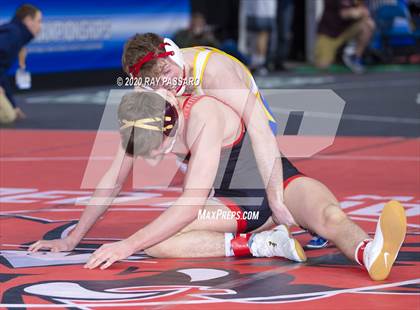 Thumbnail 3 in NYSPHSAA Wrestling Championships - Quarter Finals 152 lbs - 285 lbs photogallery.