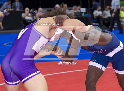 Thumbnail 2 in NYSPHSAA Wrestling Championships - Quarter Finals 152 lbs - 285 lbs photogallery.