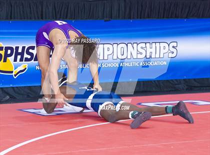 Thumbnail 2 in NYSPHSAA Wrestling Championships - Quarter Finals 152 lbs - 285 lbs photogallery.