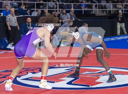 Thumbnail 3 in NYSPHSAA Wrestling Championships - Quarter Finals 152 lbs - 285 lbs photogallery.