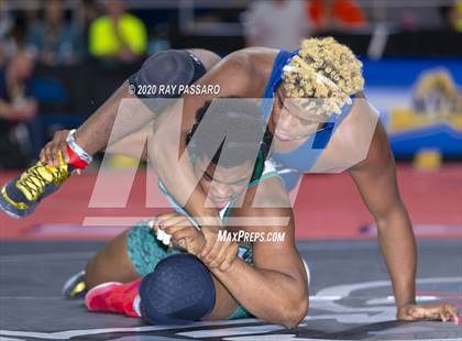 Thumbnail 1 in NYSPHSAA Wrestling Championships - Quarter Finals 152 lbs - 285 lbs photogallery.