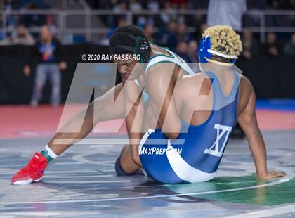 Thumbnail 3 in NYSPHSAA Wrestling Championships - Quarter Finals 152 lbs - 285 lbs photogallery.