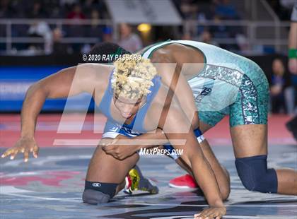 Thumbnail 3 in NYSPHSAA Wrestling Championships - Quarter Finals 152 lbs - 285 lbs photogallery.