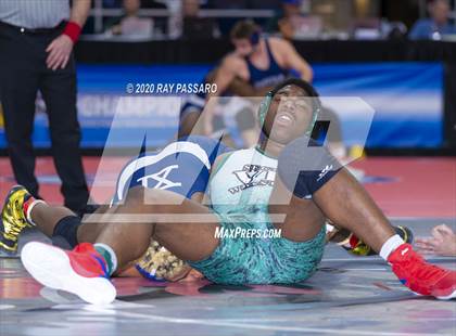 Thumbnail 2 in NYSPHSAA Wrestling Championships - Quarter Finals 152 lbs - 285 lbs photogallery.