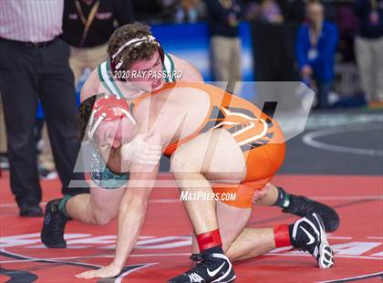 Thumbnail 3 in NYSPHSAA Wrestling Championships - Quarter Finals 152 lbs - 285 lbs photogallery.