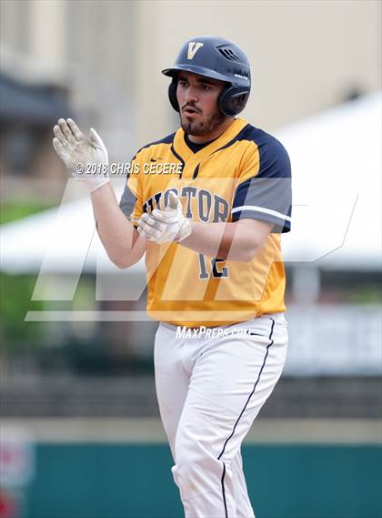 Thumbnail 3 in Victor vs. McQuaid Jesuit (Section 5 Class AA Final) photogallery.