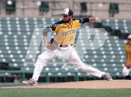 Thumbnail 1 in Victor vs. McQuaid Jesuit (Section 5 Class AA Final) photogallery.