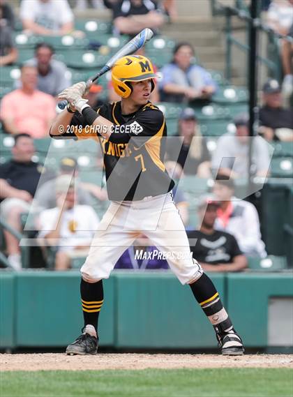 Thumbnail 3 in Victor vs. McQuaid Jesuit (Section 5 Class AA Final) photogallery.