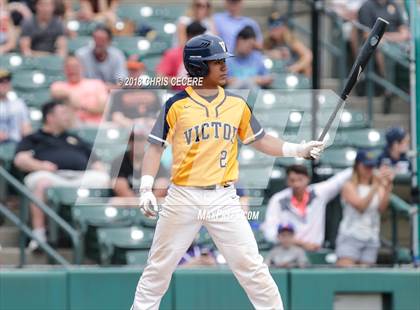Thumbnail 2 in Victor vs. McQuaid Jesuit (Section 5 Class AA Final) photogallery.