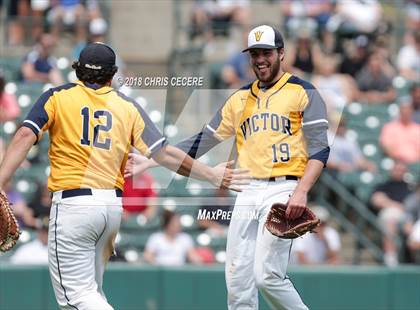 Thumbnail 1 in Victor vs. McQuaid Jesuit (Section 5 Class AA Final) photogallery.