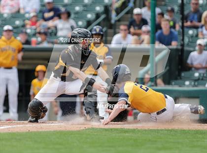 Thumbnail 3 in Victor vs. McQuaid Jesuit (Section 5 Class AA Final) photogallery.