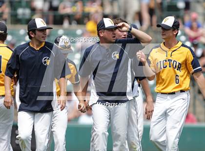 Thumbnail 3 in Victor vs. McQuaid Jesuit (Section 5 Class AA Final) photogallery.