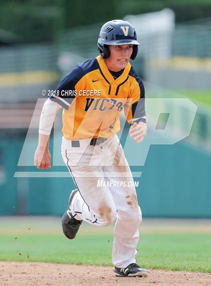 Thumbnail 1 in Victor vs. McQuaid Jesuit (Section 5 Class AA Final) photogallery.