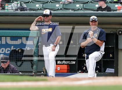 Thumbnail 2 in Victor vs. McQuaid Jesuit (Section 5 Class AA Final) photogallery.