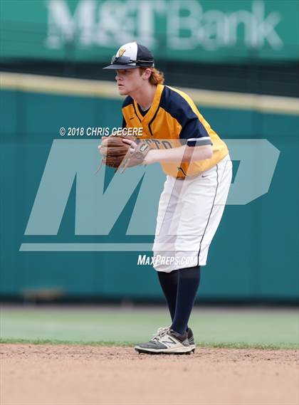Thumbnail 1 in Victor vs. McQuaid Jesuit (Section 5 Class AA Final) photogallery.