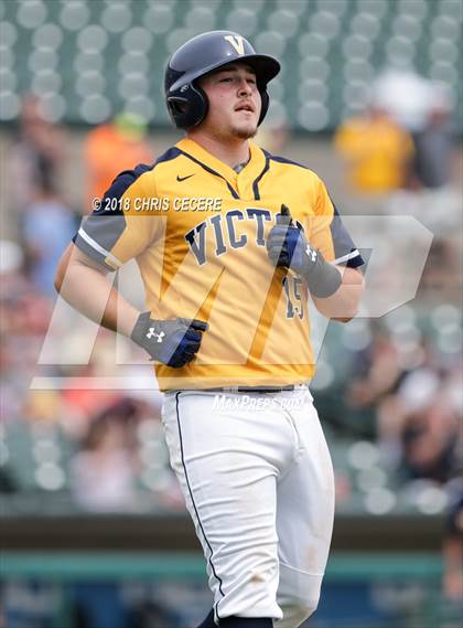 Thumbnail 1 in Victor vs. McQuaid Jesuit (Section 5 Class AA Final) photogallery.