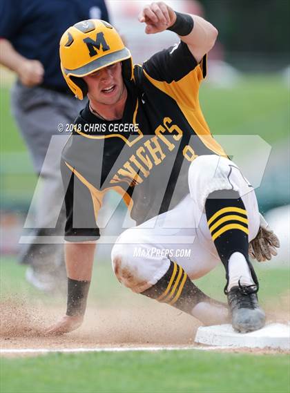 Thumbnail 2 in Victor vs. McQuaid Jesuit (Section 5 Class AA Final) photogallery.