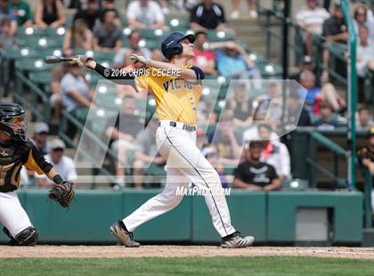 Thumbnail 2 in Victor vs. McQuaid Jesuit (Section 5 Class AA Final) photogallery.