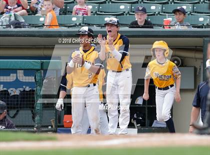 Thumbnail 3 in Victor vs. McQuaid Jesuit (Section 5 Class AA Final) photogallery.