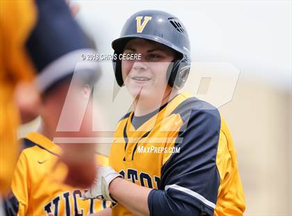 Thumbnail 1 in Victor vs. McQuaid Jesuit (Section 5 Class AA Final) photogallery.