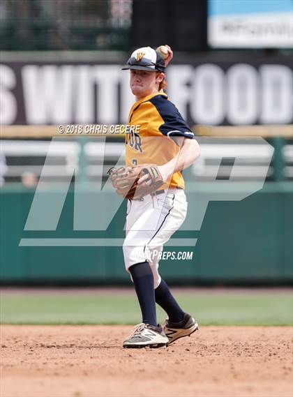 Thumbnail 2 in Victor vs. McQuaid Jesuit (Section 5 Class AA Final) photogallery.