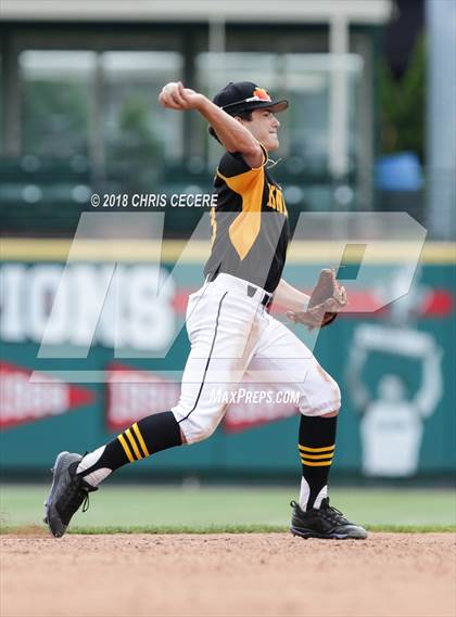 Thumbnail 2 in Victor vs. McQuaid Jesuit (Section 5 Class AA Final) photogallery.