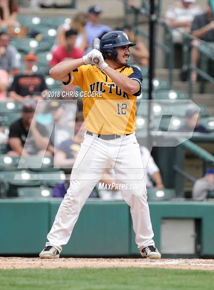 Thumbnail 1 in Victor vs. McQuaid Jesuit (Section 5 Class AA Final) photogallery.