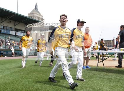 Thumbnail 3 in Victor vs. McQuaid Jesuit (Section 5 Class AA Final) photogallery.